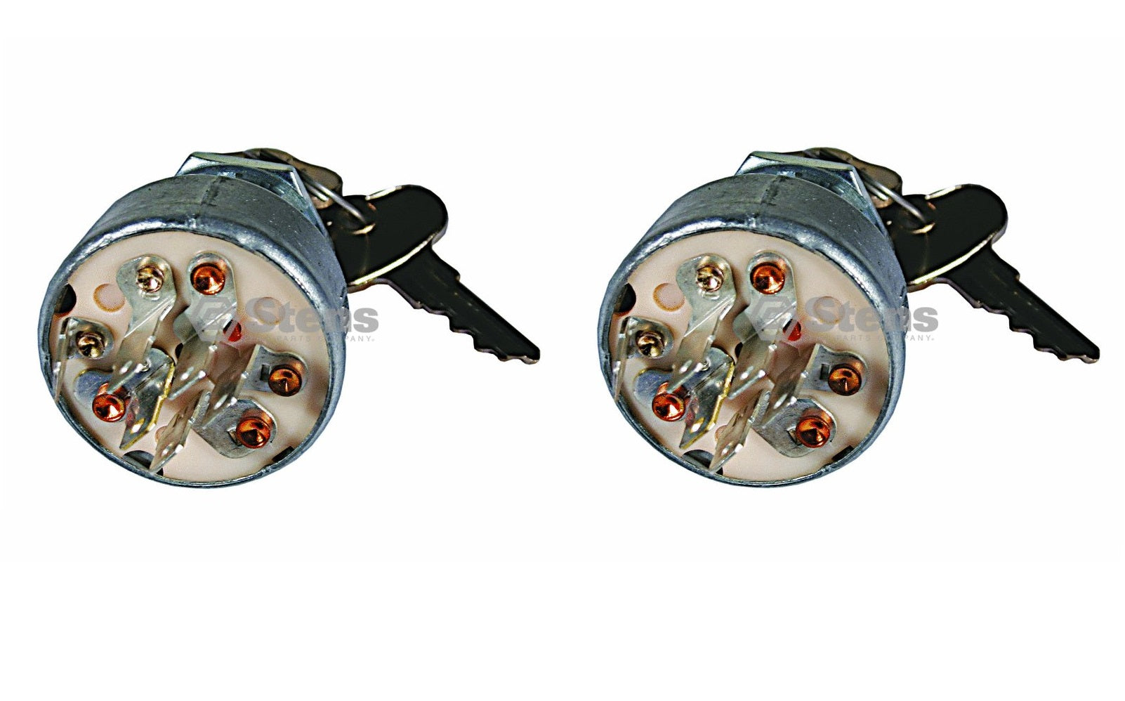 2 Pack Starter Switch for John Deere Great Dane AM101561 TCA15075 TCA22740