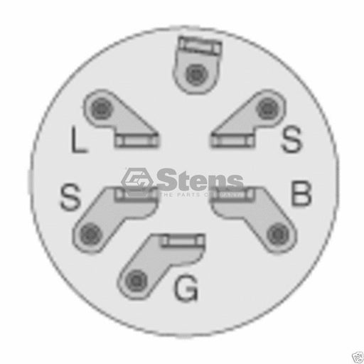 Stens 430-161 Ign Starter Switch for Murray 092377MA 92377 B&S 5411 5411H