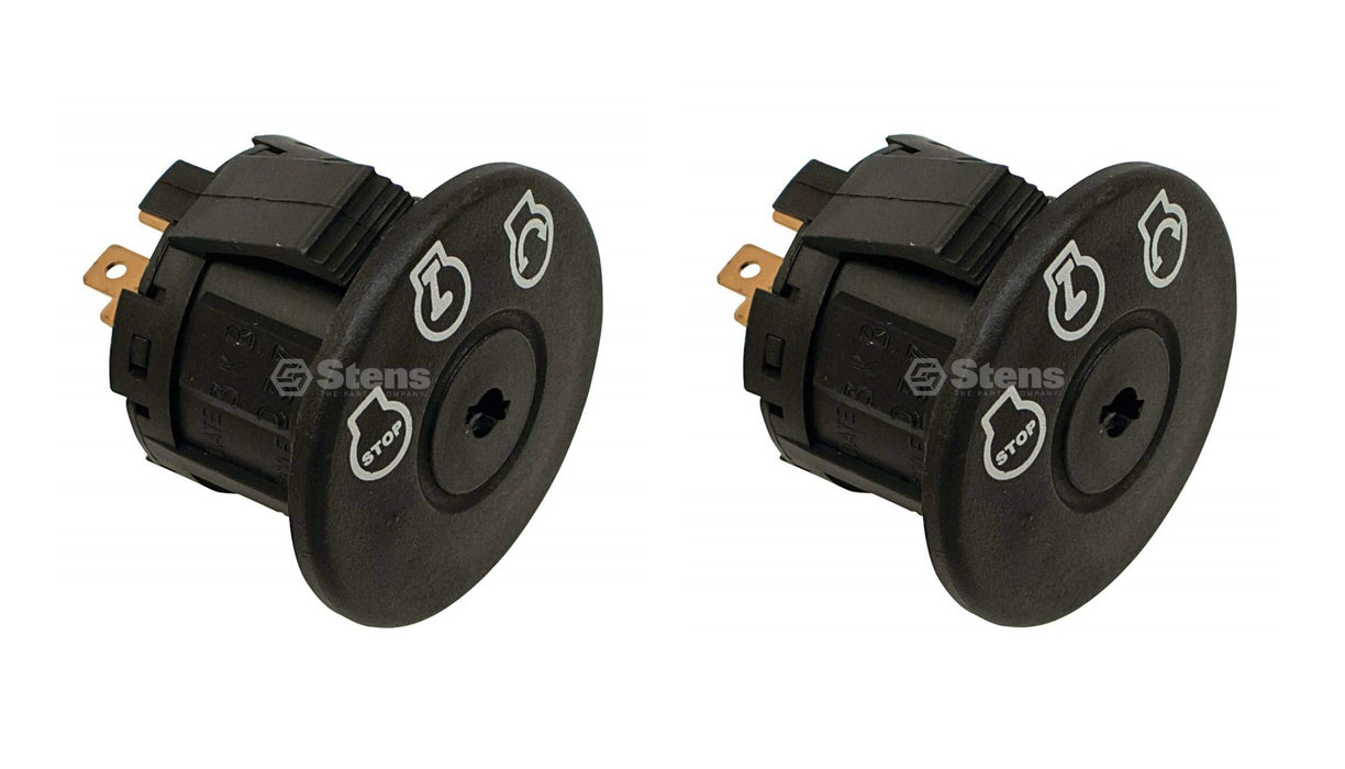 2 Pack Ignition Switch Fits John Deere GY00191 Ariens 03290500 MTD 925-04659