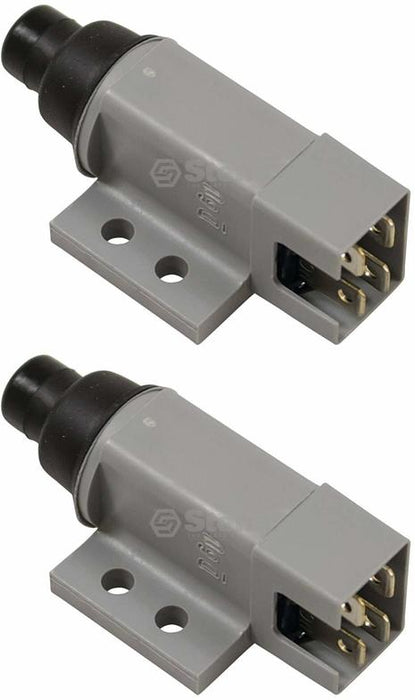 2 Pack Reverse Switch Fits John Deere LVA13307 Toro 107-0340 99-7407