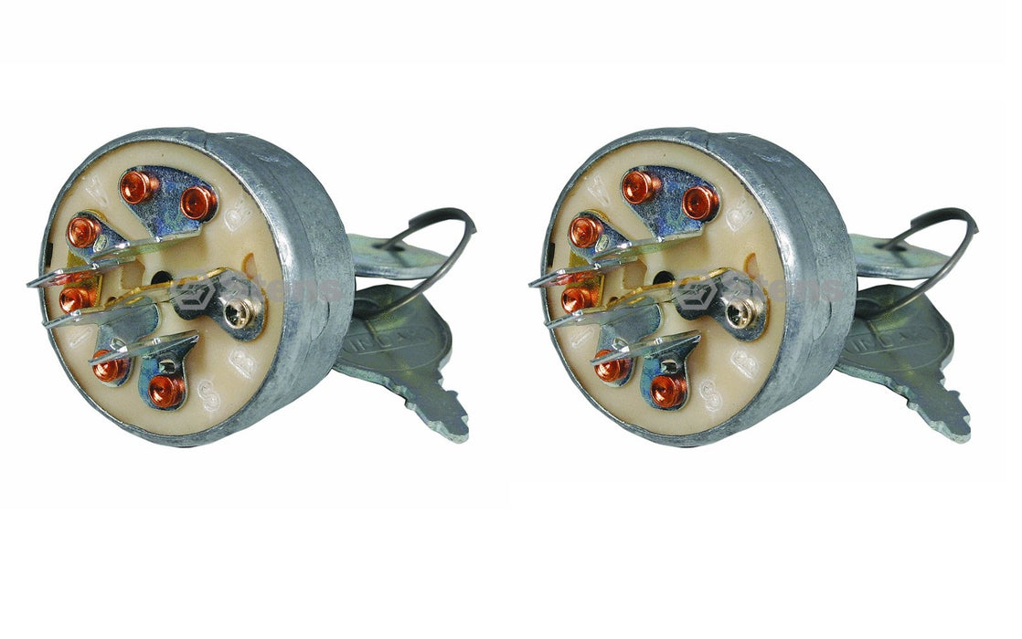 2 Pack Stens Starter Switch for AM103286 59211800 019223 129846 12-8140 AM32318