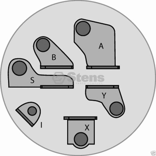 Stens 430-334 Starter Switch for Exmark Toro 103-0206 104-2541 109-4736 88-9830