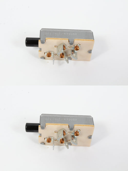 2 Pack Indak Safety Switch Fits Black & Decker Craftsman 681064-01 4 Terminal