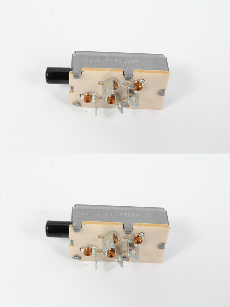 2 Pack Indak Safety Switch Fits Black & Decker Craftsman 681064-01 4 Terminal