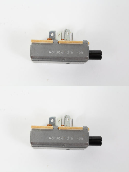 2 Pack Indak Safety Switch Fits Black & Decker Craftsman 681064-01 4 Terminal