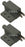 2 Pack Interlock Switch For Ariens 03657100 AYP 104445X BobCat 38382 MTD 1748723