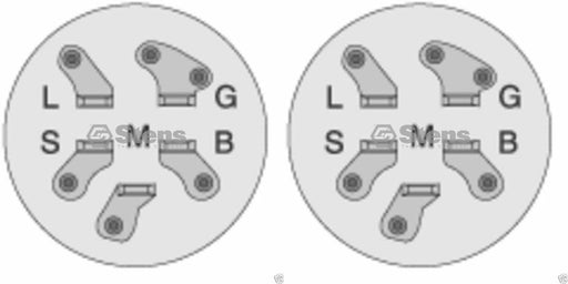 2 Pack Switch for 532365402 532175566 AM102551 48032B 925-0267 23-0660 421064MA