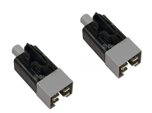 2 Pack Interlock Switch For John Deere GY20094 MTD 725-05113 Husqvarna 532197802