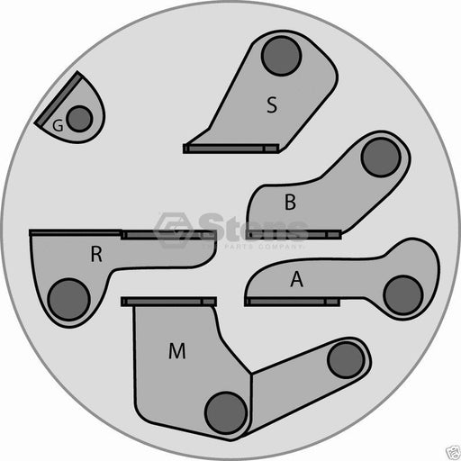 Stens 430-662 Starter Switch for Kohler 25-099-32-S 25-099-04-S 25-099-02 Toro