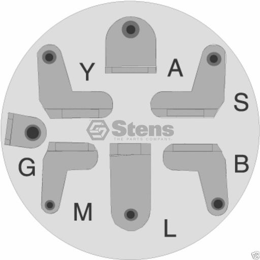 Stens 430-674 Starter Switch Fits 140301 532140301 925-1717 092556MA 5412K