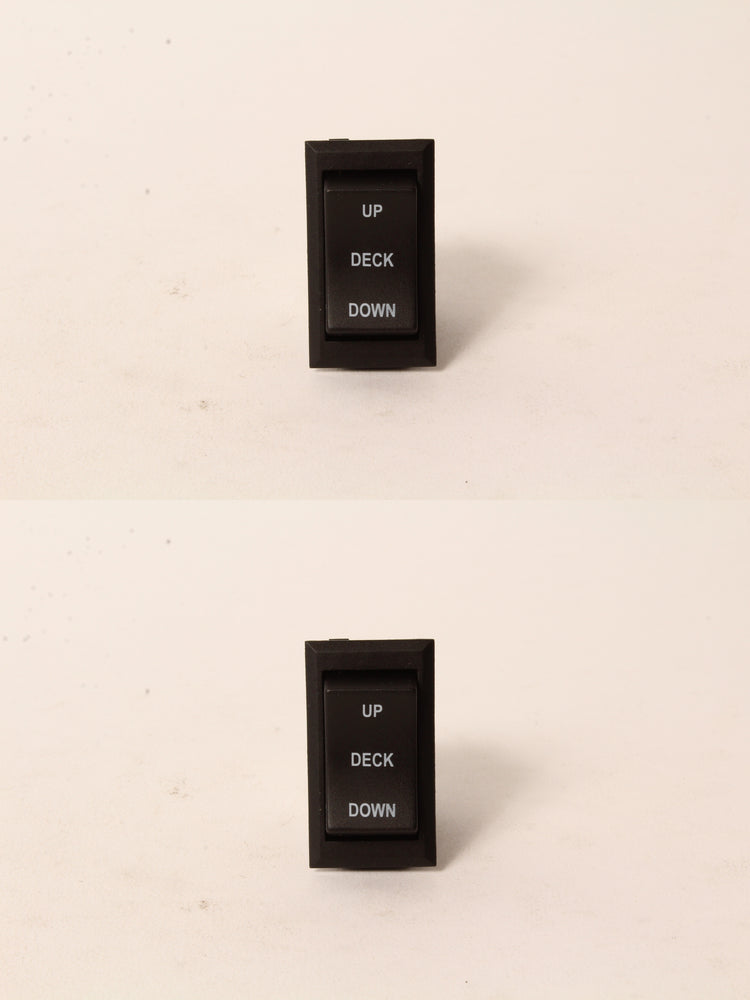 2 PK Deck Lift Rocker Switch Fits Bad Boy 078-3000-00 All Models 2009 & After