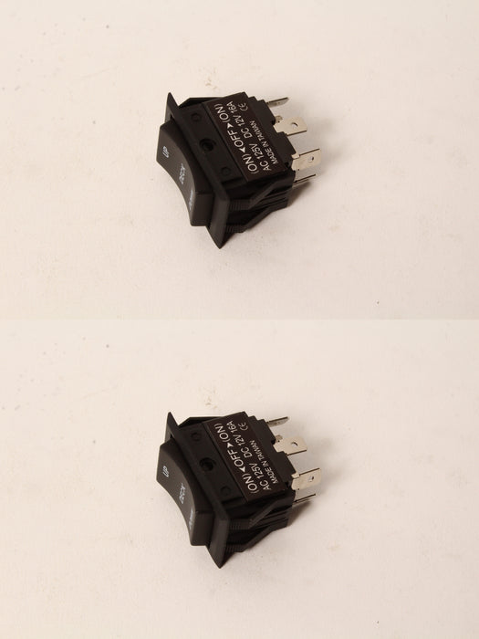 2 PK Deck Lift Rocker Switch Fits Bad Boy 078-3000-00 All Models 2009 & After
