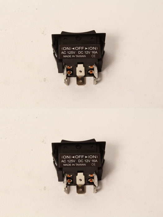 2 PK Deck Lift Rocker Switch Fits Bad Boy 078-3000-00 All Models 2009 & After