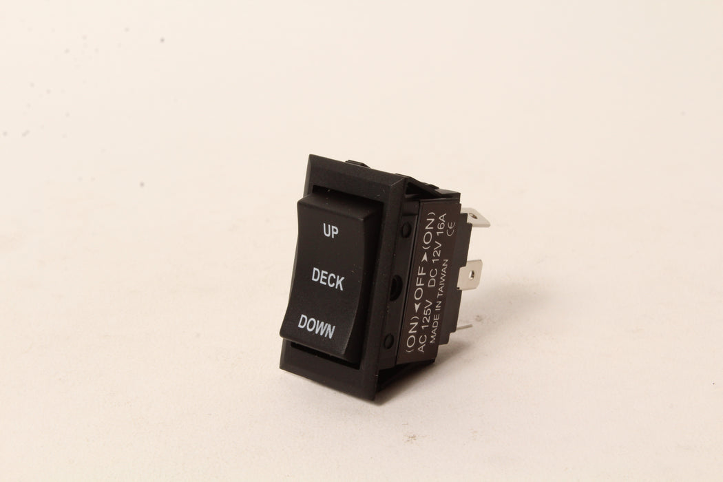Deck Lift Rocker Switch Fits Bad Boy 078-3000-00 All Models 2009 & After