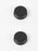 2 Pack Genuine Agri-Fab 43014 Black Hub Cap 1-1/2"