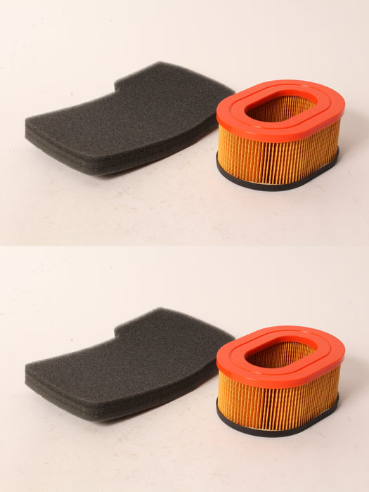 2 PK Air Filter Set Fits Husqvarna Partner 506226301 K650 K700 Active II III