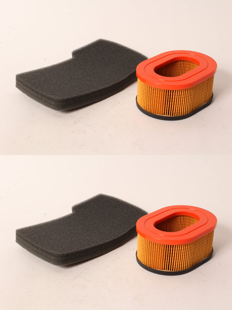 2 PK Air Filter Set Fits Husqvarna Partner 506226301 K650 K700 Active II III