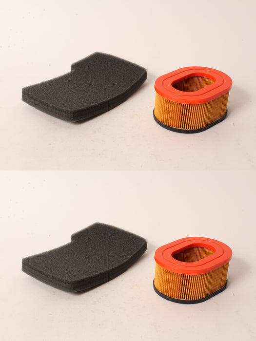2 PK Air Filter Set Fits Husqvarna Partner 506226301 K650 K700 Active II III