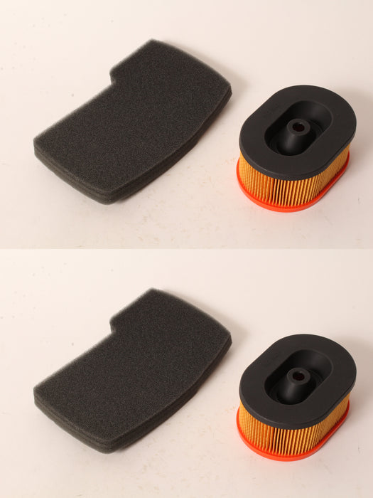 2 PK Air Filter Set Fits Husqvarna Partner 506226301 K650 K700 Active II III