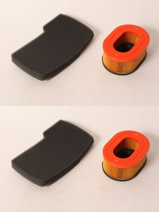 2 PK Air Filter Set Fits Husqvarna Partner 506226301 K650 K700 Active II III