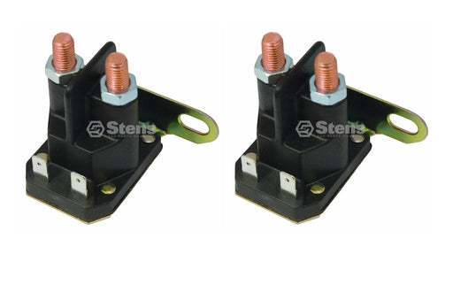 2 Pk Solenoid for John Deere AM133094 AM132990 AM138497 L100 L110 L118 L120 L130