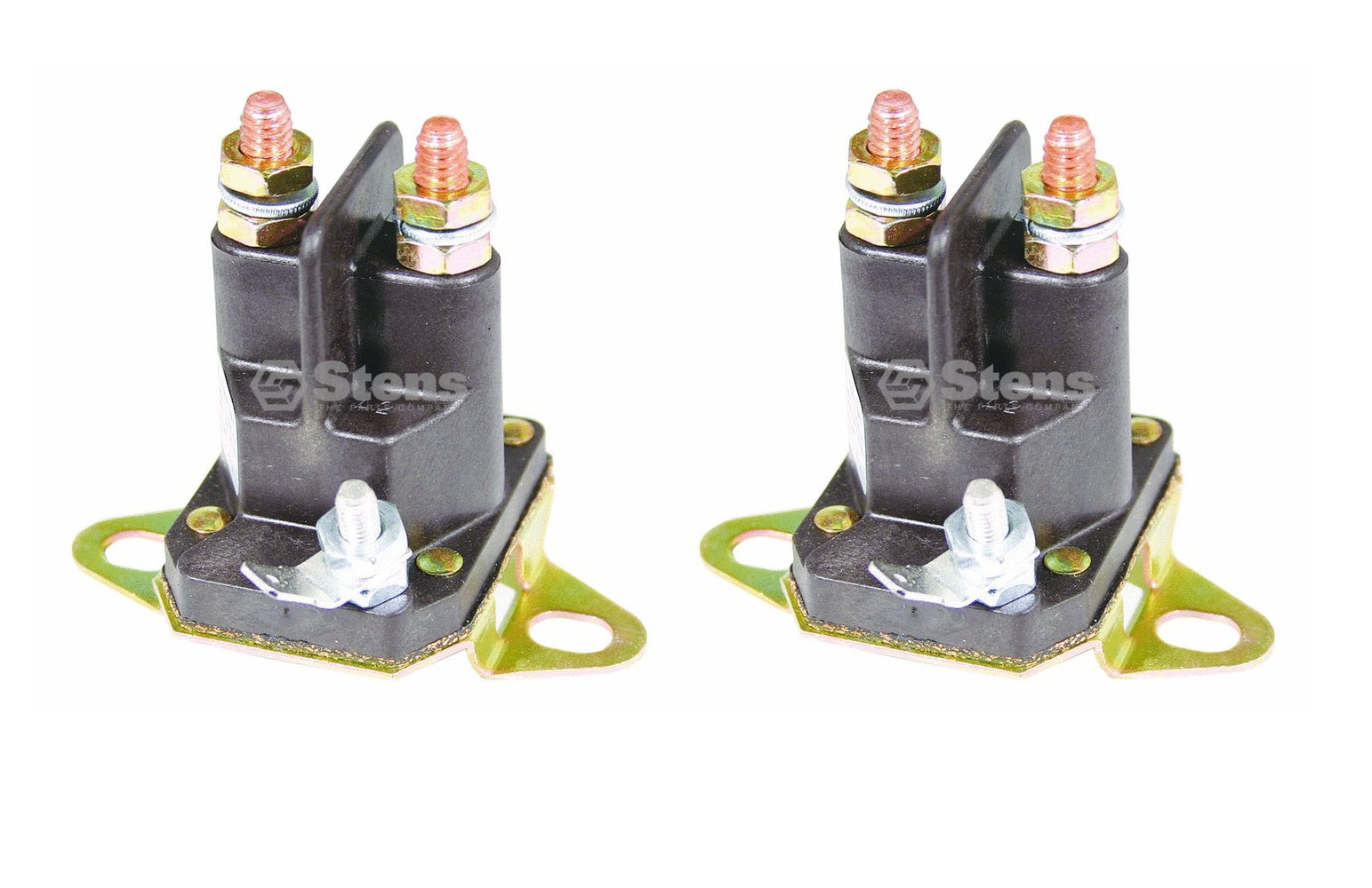 2 Pack Solenoid for Murray 424285 7701100 Toro 111674 Husqvarna 539115788 24285