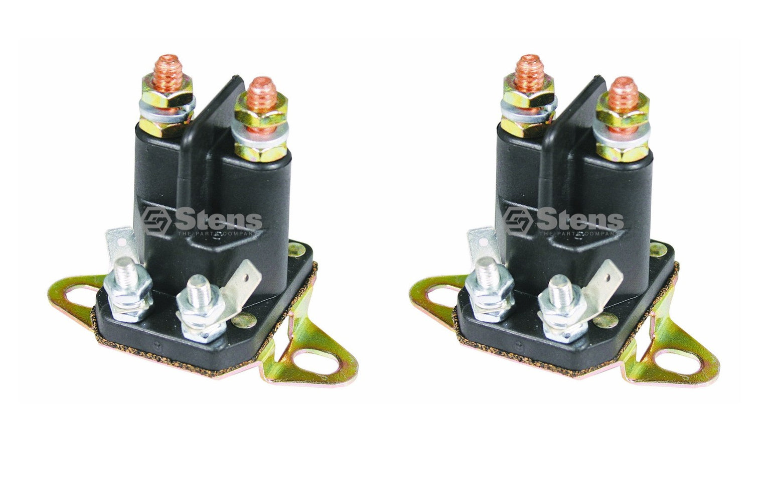 2 Pack Solenoid for Toro 740207 Snapper 1-8604  7075622SM Husqvarna 532146154