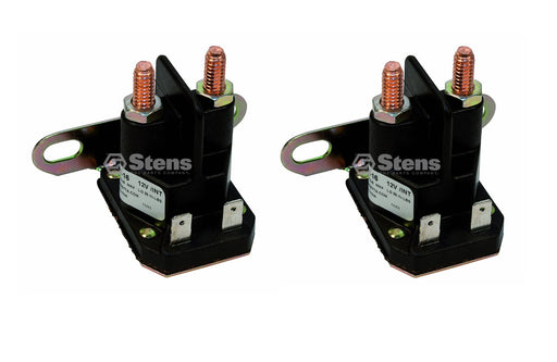 2 Pack Starter Solenoid for Cub Cadet MTD 725-04439B John Deere AM138068