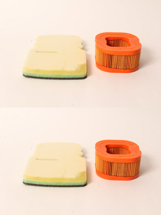 2 PK Laser 43915 Air Filter Fits Husqvarna 578120601 506263401 371K
