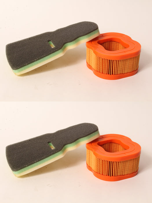 2 PK Laser 43915 Air Filter Fits Husqvarna 578120601 506263401 371K