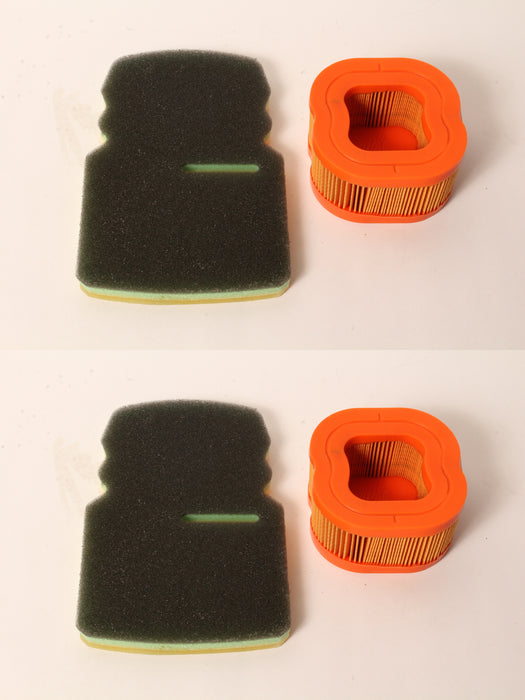 2 PK Laser 43915 Air Filter Fits Husqvarna 578120601 506263401 371K