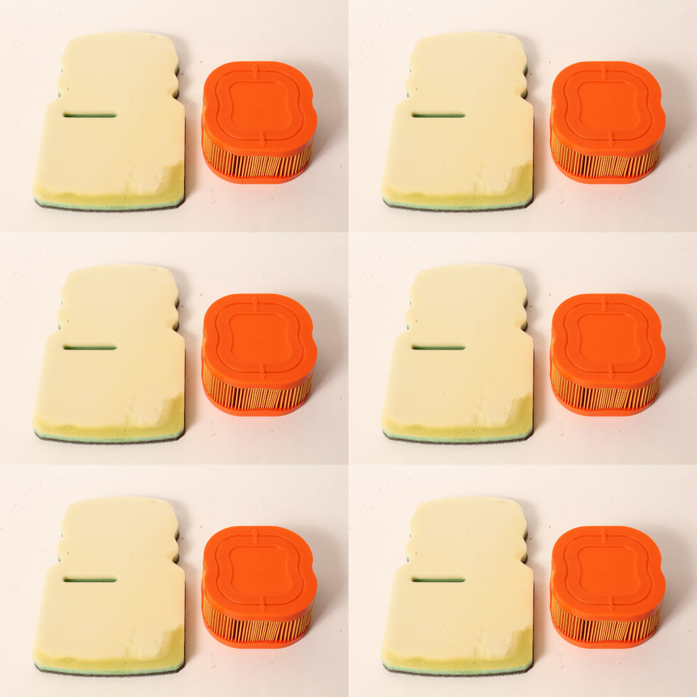 6 PK Laser 43915 Air Filter Fits Husqvarna 578120601 506263401 371K