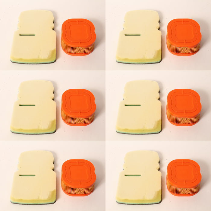 6 PK Laser 43915 Air Filter Fits Husqvarna 578120601 506263401 371K