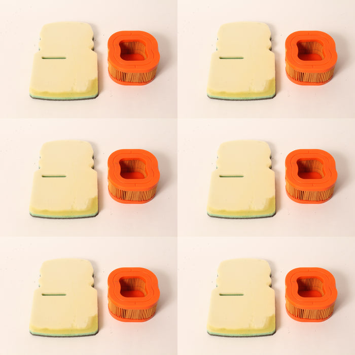 6 PK Laser 43915 Air Filter Fits Husqvarna 578120601 506263401 371K