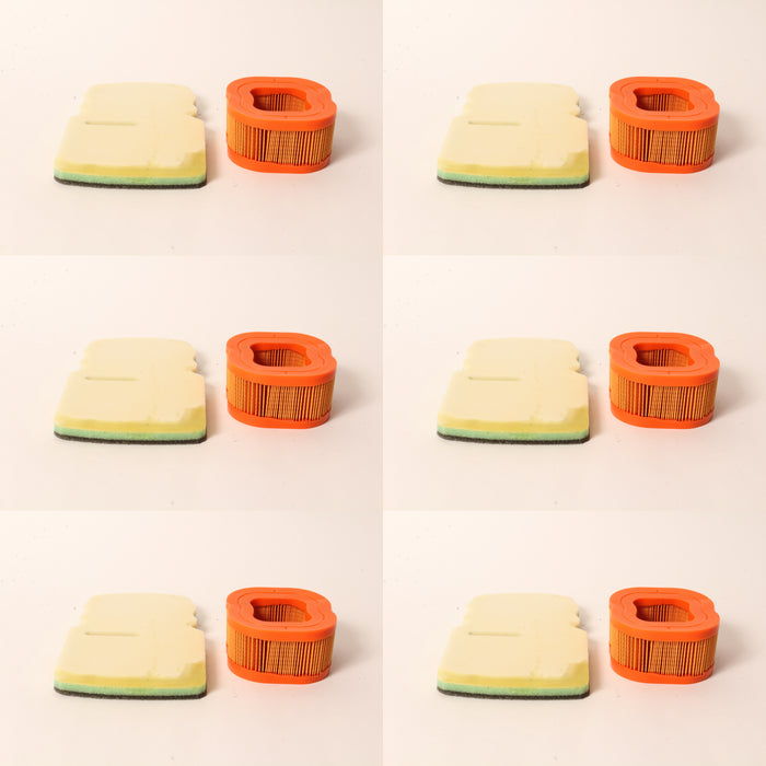 6 PK Laser 43915 Air Filter Fits Husqvarna 578120601 506263401 371K