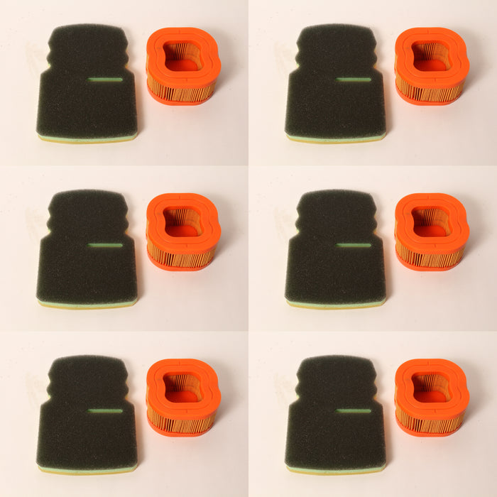 6 PK Laser 43915 Air Filter Fits Husqvarna 578120601 506263401 371K