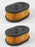 2 Pack Laser 43978 Air Filter Element Fits Husqvarna 506347002 K960 K950