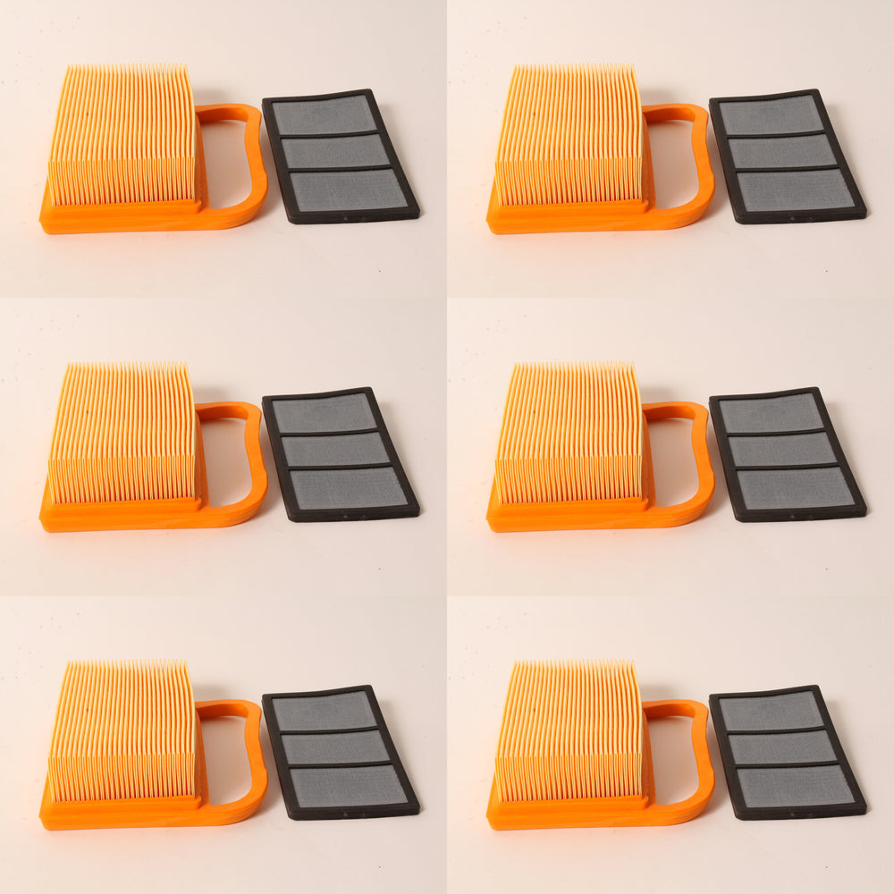6 PK Air Filter Combo Fits Stihl 4238-140-4404 TS410 TS420 TS440 TS480 TS500i