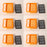 6 PK Air Filter Combo Fits Stihl 4238-140-4404 TS410 TS420 TS440 TS480 TS500i