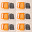 6 PK Air Filter Combo Fits Stihl 4238-140-4404 TS410 TS420 TS440 TS480 TS500i