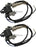 2 PK Ignition Coil Fits MTD Troy-Bilt 951-10646A 165-SU 165-SUB 165-SUC 170-SU