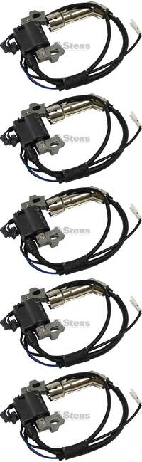 5 PK Ignition Coil Fits MTD Troy-Bilt 951-10646A 165-SU 165-SUB 165-SUC 170-SU