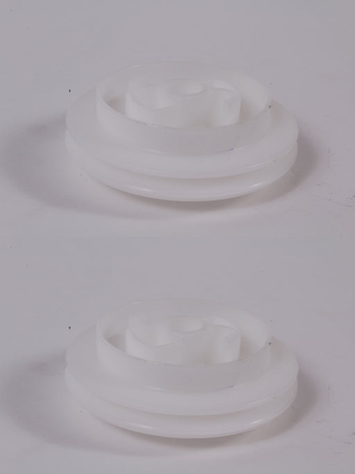 2 Pack Starter Pulley Fits Stihl 1125-195-0401 1125-195-0400 024 026 028