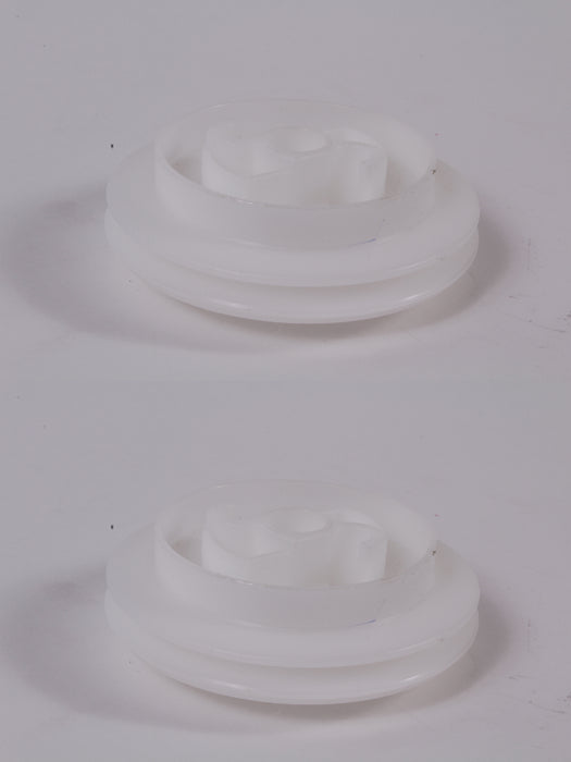 2 Pack Starter Pulley Fits Stihl 1125-195-0401 1125-195-0400 024 026 028