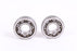 Laser 44408 Crankshaft Bearing Set of 2 Fits Stihl 9503-003-0351 TS410 TS420