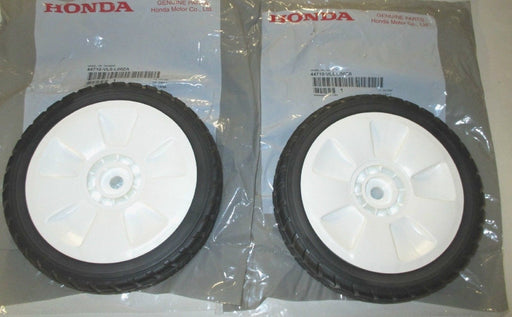 2 Pack Genuine Honda 44710-VL0-L00ZA Front Wheel OEM