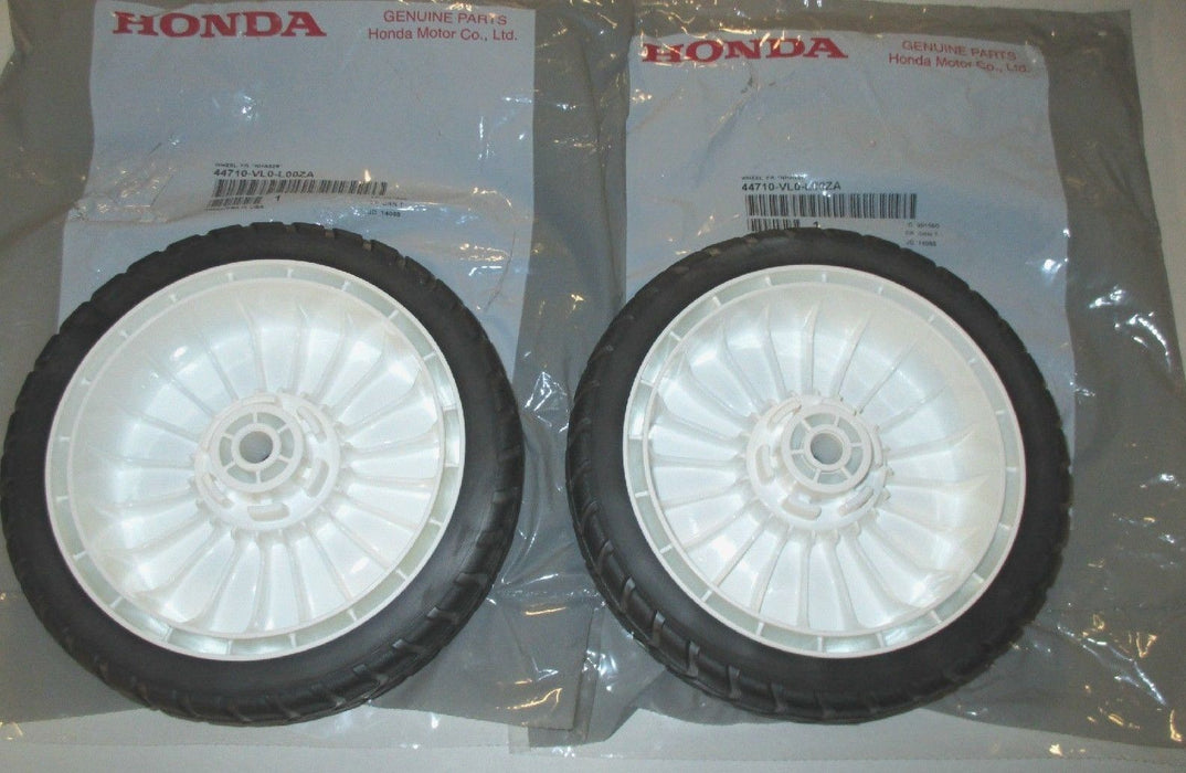 2 Pack Genuine Honda 44710-VL0-L00ZA Front Wheel OEM