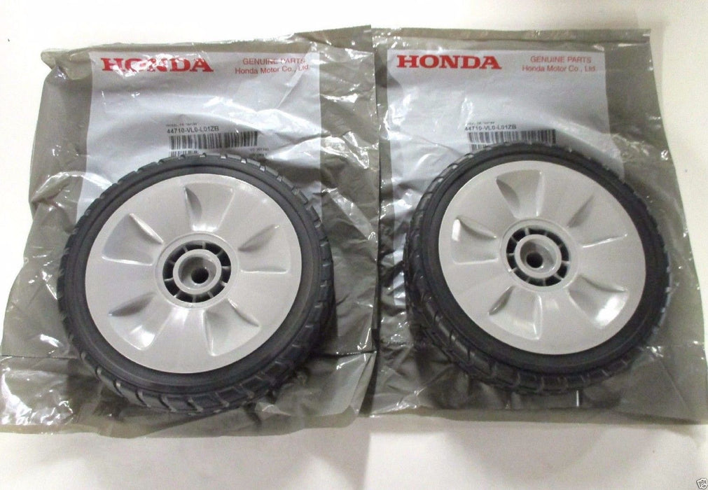 2 Pack Genuine Honda 44710-VL0-L02ZB Front Wheel OEM Replaces 44710-VL0-L01ZA