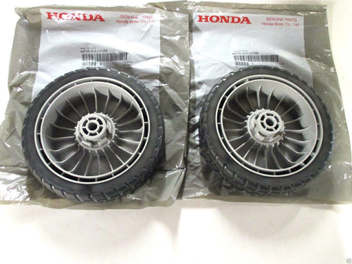 2 Pack Genuine Honda 44710-VL0-L02ZB Front Wheel OEM Replaces 44710-VL0-L01ZA