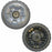 2 Pack Genuine Honda 44710-VL0-T00ZA FR Wheel NH462R Fits HRR216K10 '18